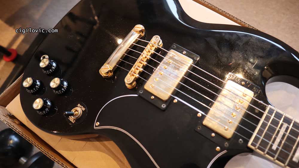Epiphone after maintenance?