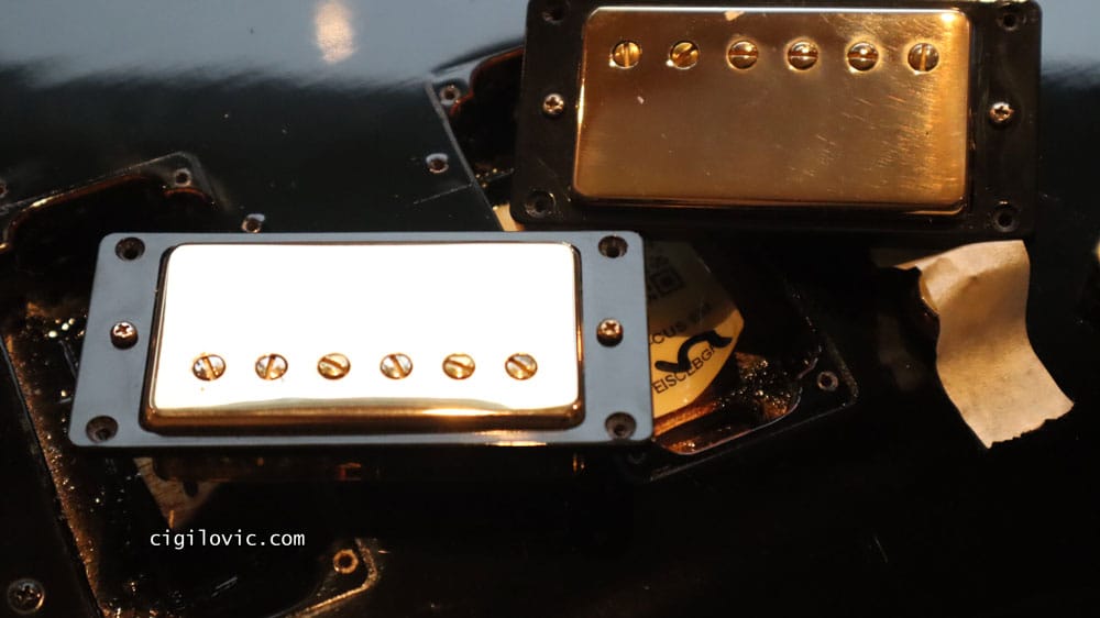 Epiphone Alnico Classic Pro pickups