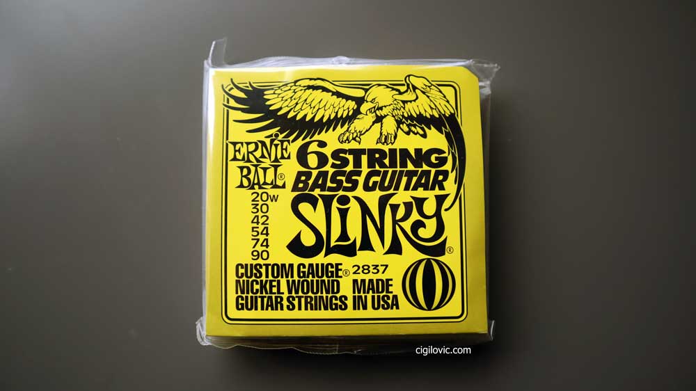Ernie Ball 2837, main