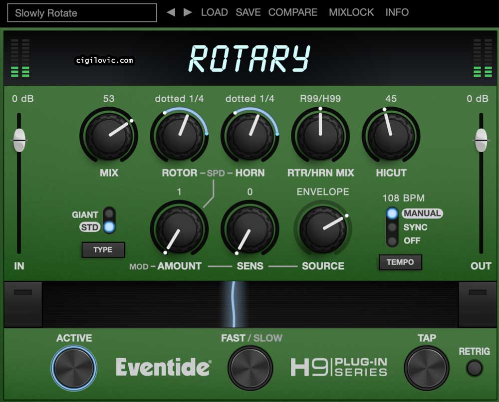 Eventide Rotary Mod