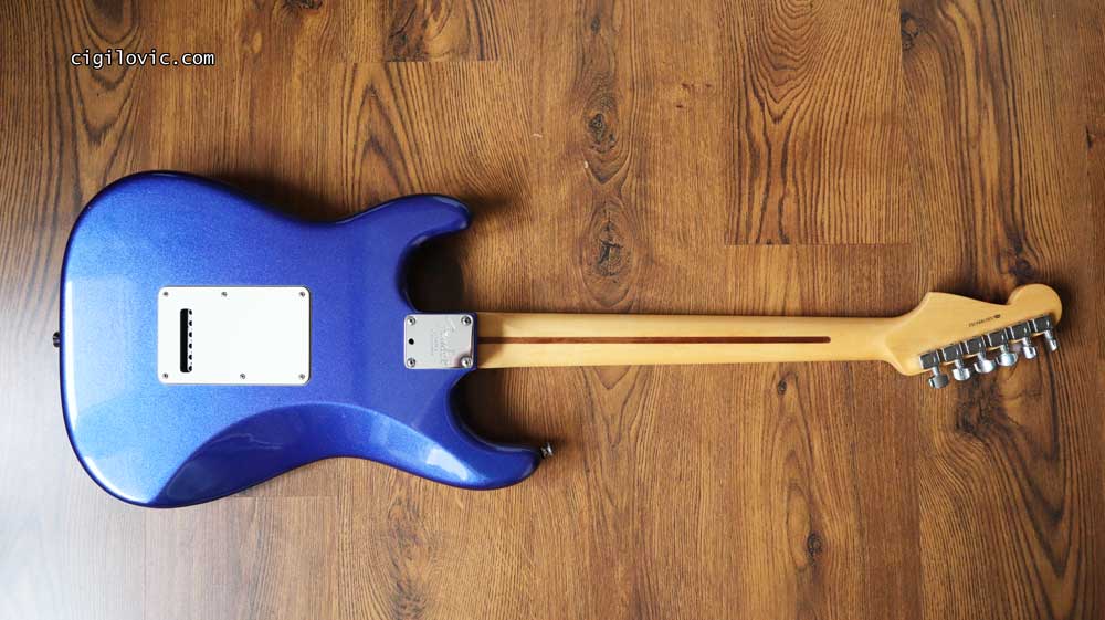USA Strat, back