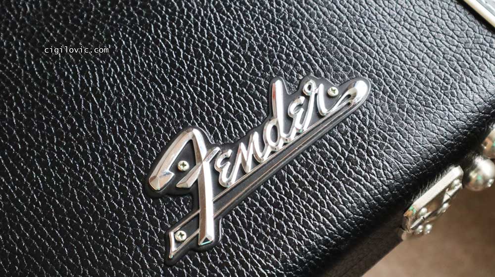 Fender hardcase