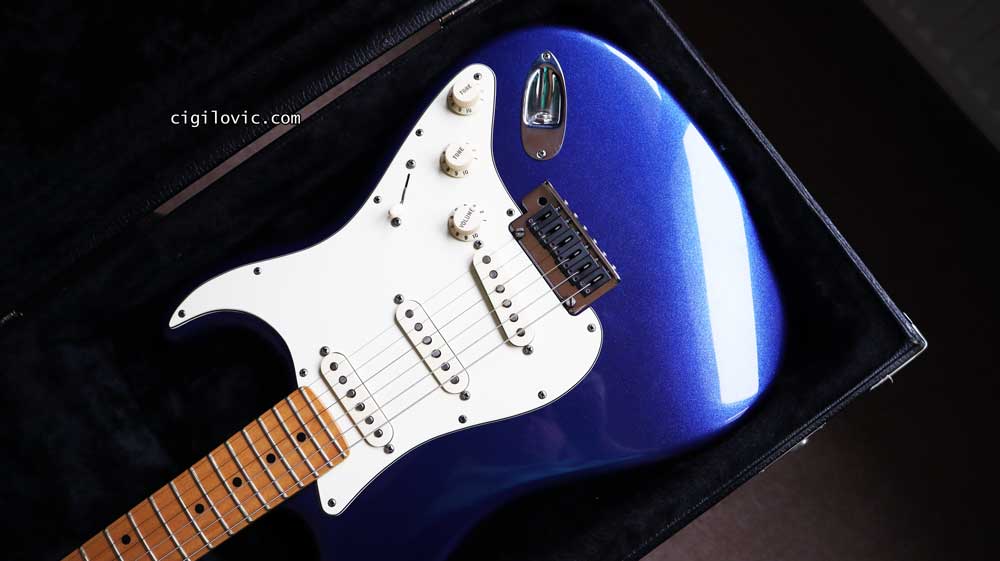 With GraphTech saddles