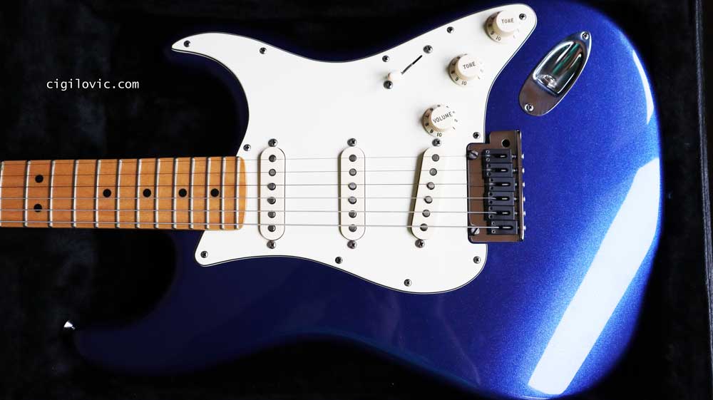 USA Strat, body