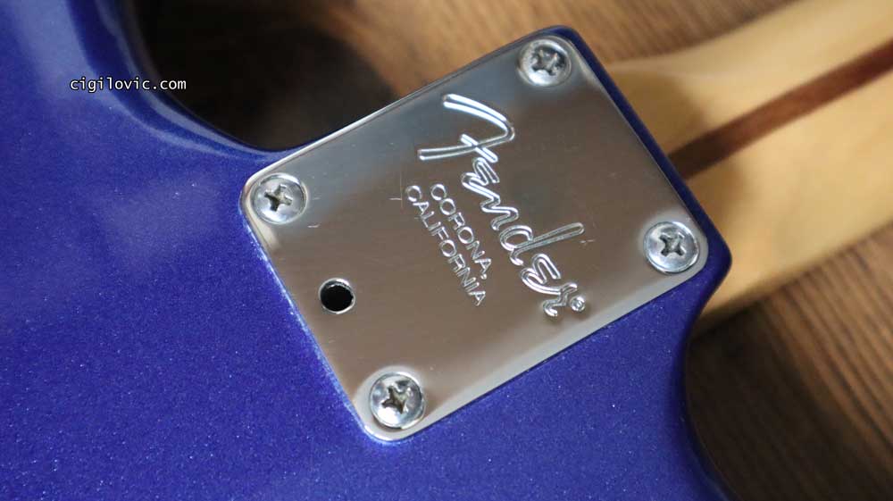Neck plate & joint with the tilt adjustment