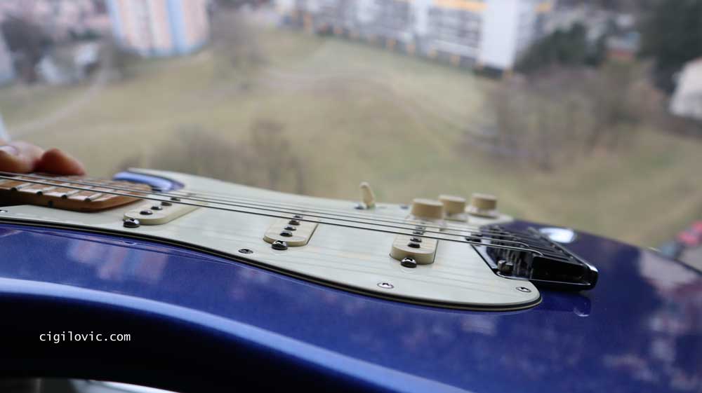 Fender CS Fat 50s, perfect single coils!