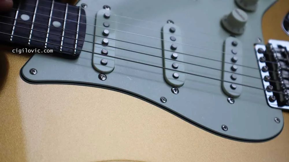 Fender FSR MIJ Hybrid II Stratocaster – Sweet Guitar – cigilovic.com