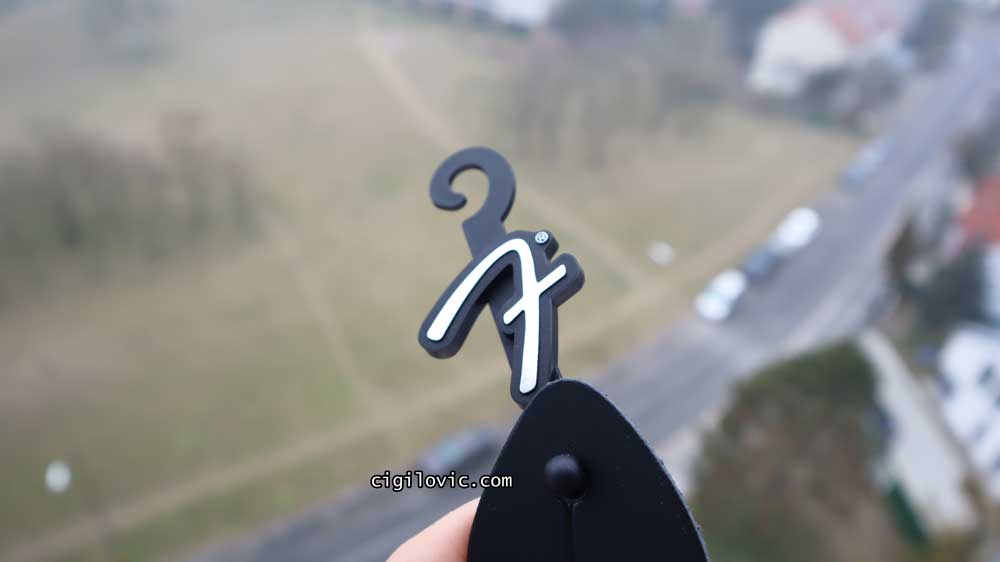 Fender Legacy Vintage Monogram Strap - Fender Logo