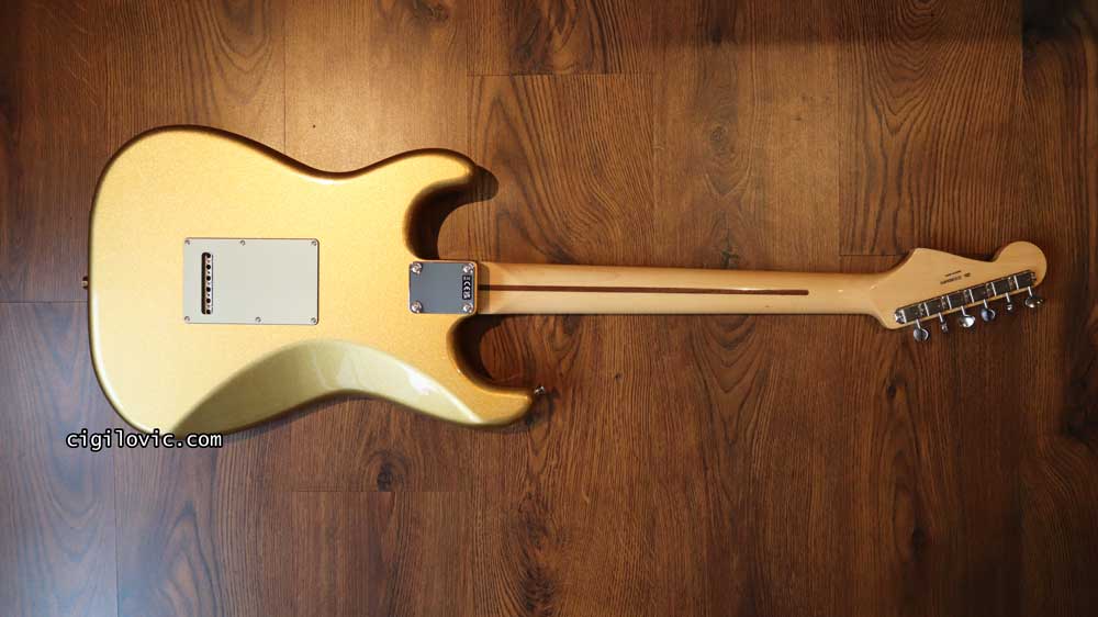 Fender MIJ Hybrid II Stratocaster MAG - Back Fender MIJ Hybrid II Stratocaster MAG - Back