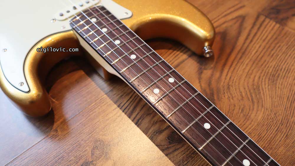 Fender MIJ Hybrid II Stratocaster MAG - Fingerboard Fender MIJ Hybrid II Stratocaster MAG - Fingerboard