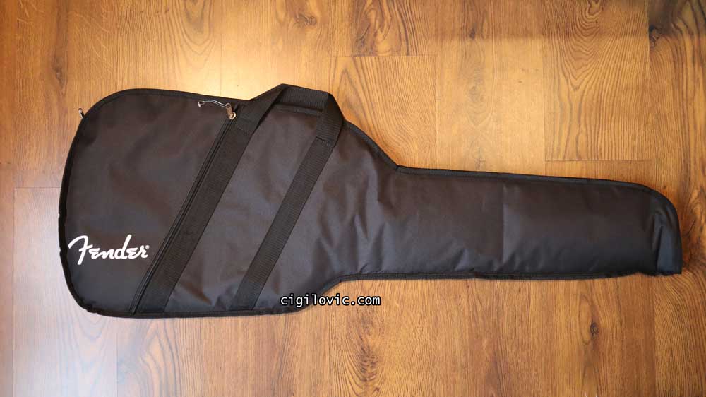 Fender MIJ Hybrid II Stratocaster MAG - Gig Bag Fender MIJ Hybrid II Stratocaster MAG - Gig Bag
