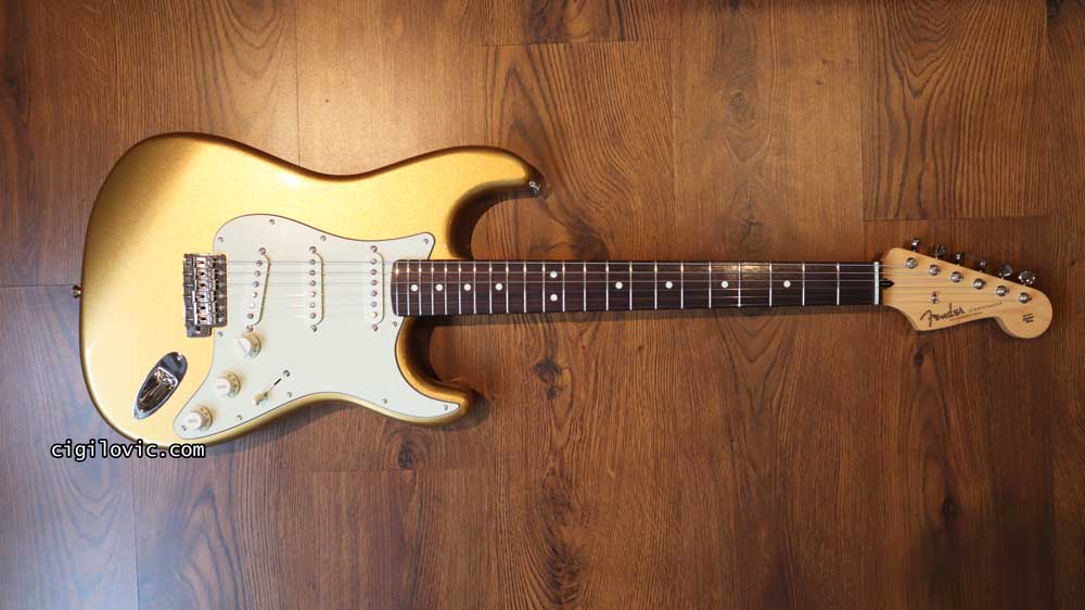 Fender FSR MIJ Hybrid II Stratocaster MAG - Main Fender FSR MIJ Hybrid II Stratocaster MAG - Main