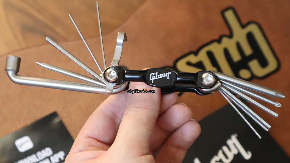 Gibson multitool expanded