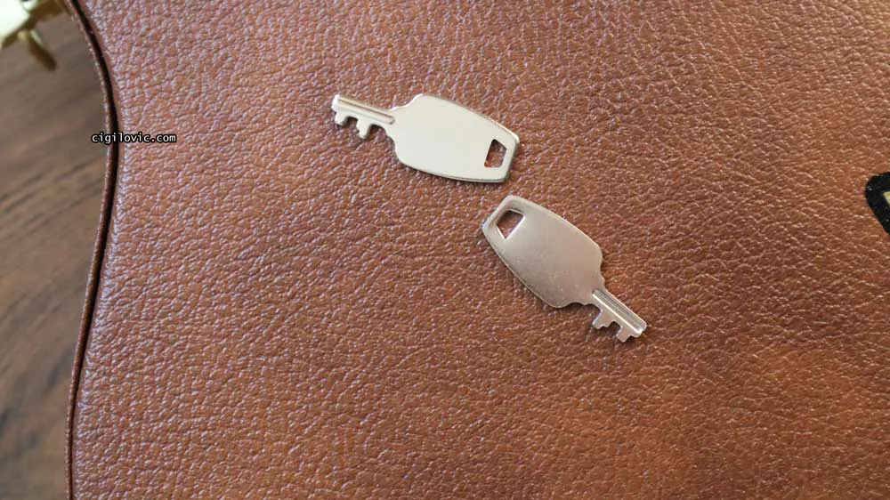 Hardcase keys