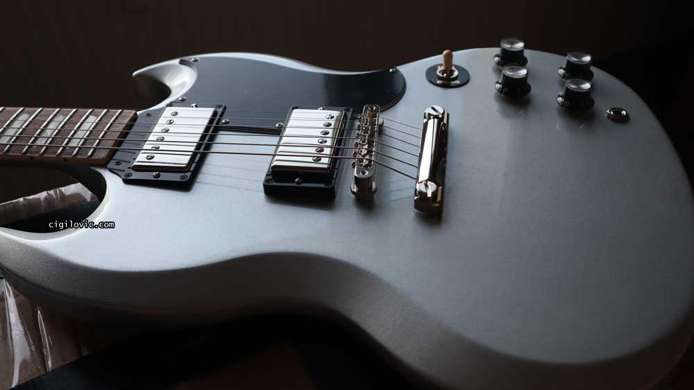 Gibson SG Standard 61 Silver Mist