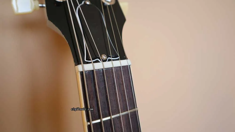 Glue marks nut