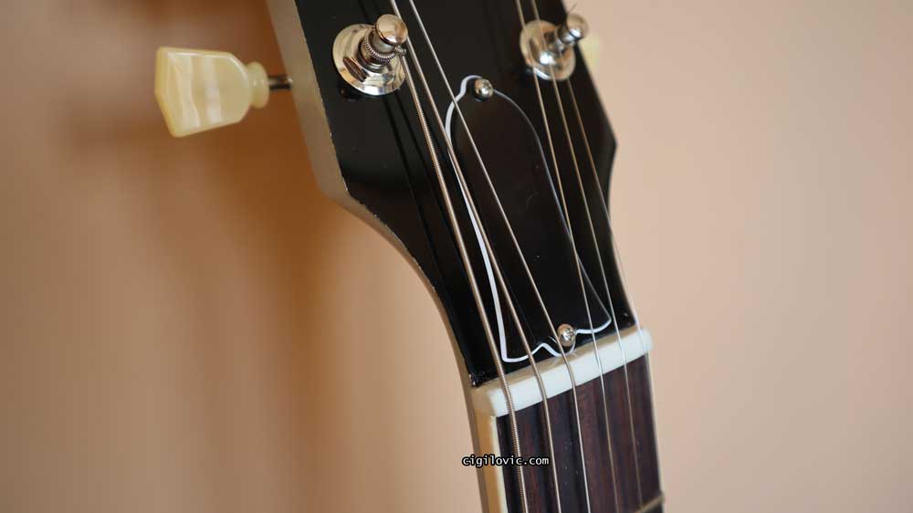 Headstock painting issue