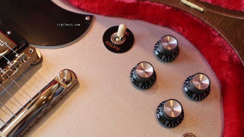 Controls placement on SG