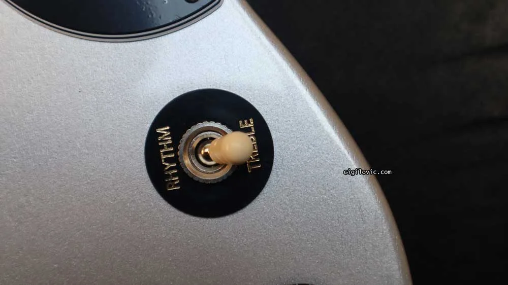 Pickup selector
