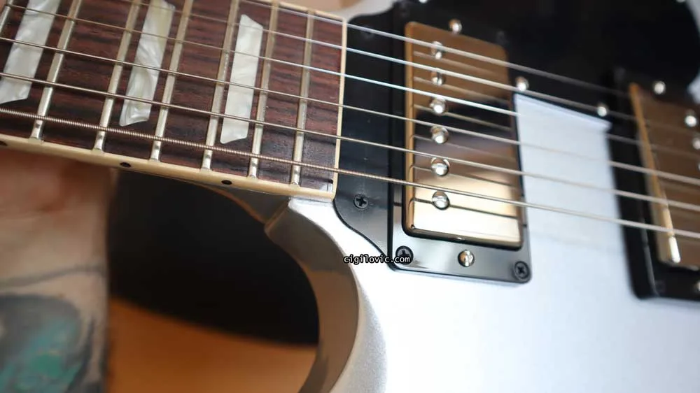 Tooling marks