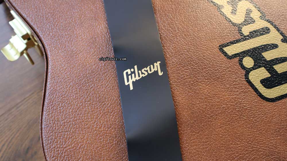 Gibson strap