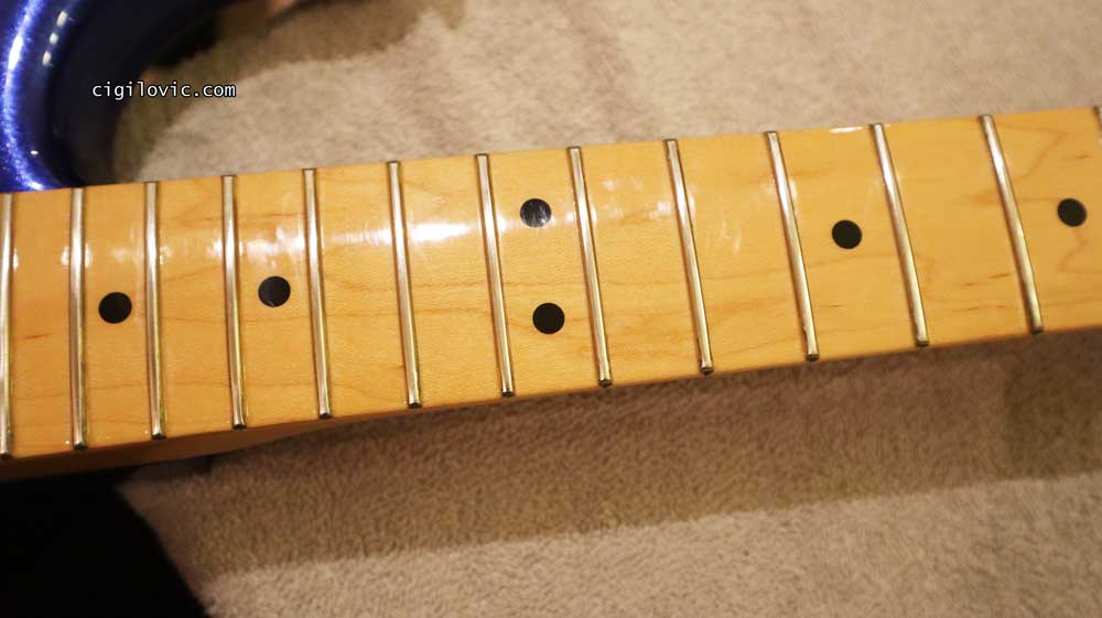 After polishing