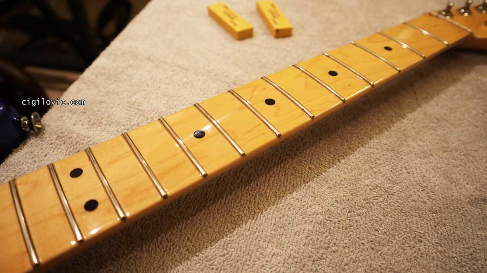 Before polishing