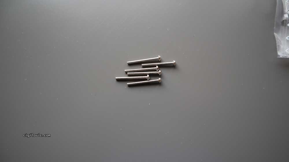 Goldo humbucker screw