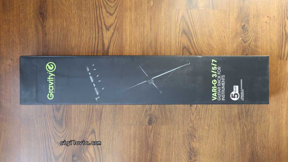 Gravity G-7 box