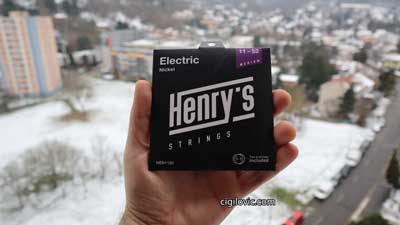 Henry's Strings 11-52 Nickel