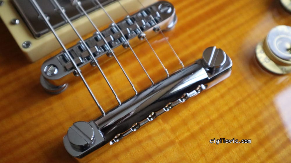 Gotoh bridge & tailpiece (2005) #SN: C05110830
