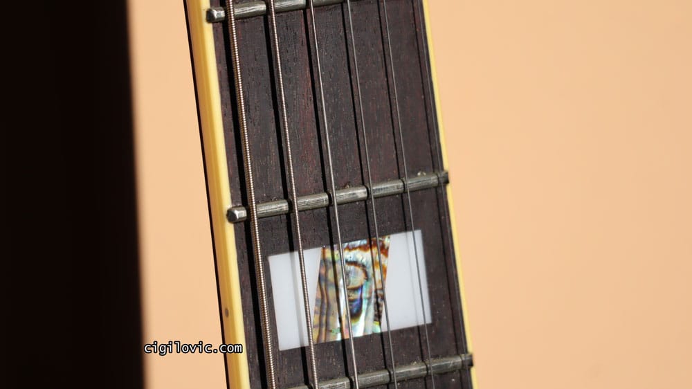 Rosewood Fretboard, refretted (2005) #SN: C05110830