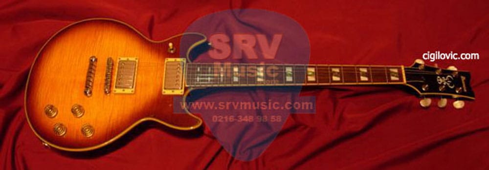 Ibanez AR300 (2006) SRV Music 2011