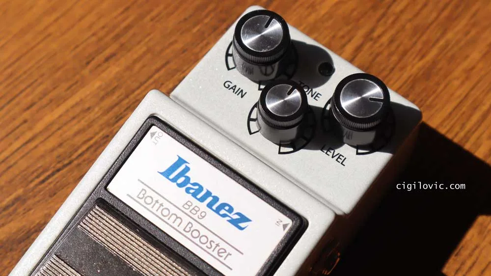 Ibanez Bottom Booster (BB9) – Fat Bottom Boost – cigilovic.com
