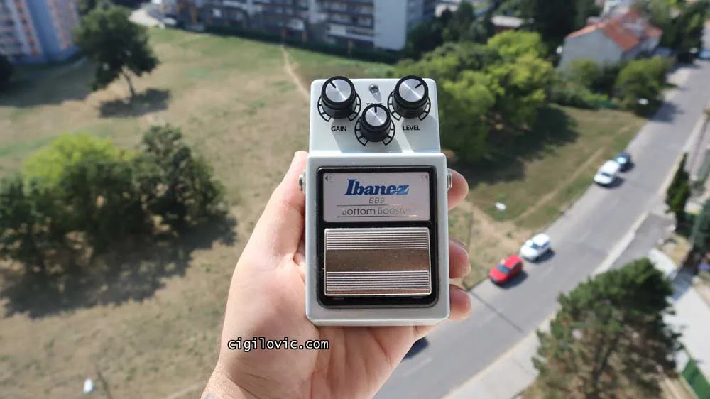 Ibanez Bottom Booster (BB9) – Fat Bottom Boost – cigilovic.com