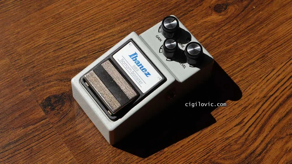 Ibanez Bottom Booster (BB9) – Fat Bottom Boost – cigilovic.com