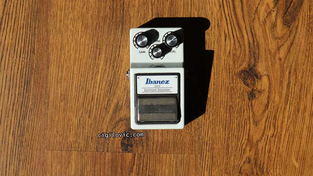 Ibanez Bottom Booster (BB9) – Fat Bottom Boost – cigilovic.com