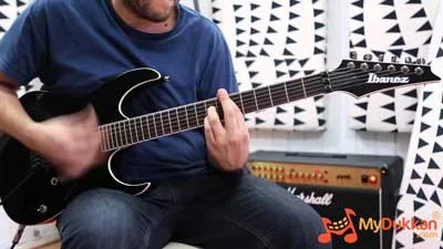 Ibanez iron label rgir20e video