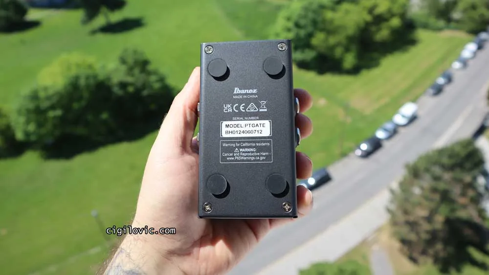 Ibanez Pentatone Gate (PTGATE) – The Best Noise Gate for the Money