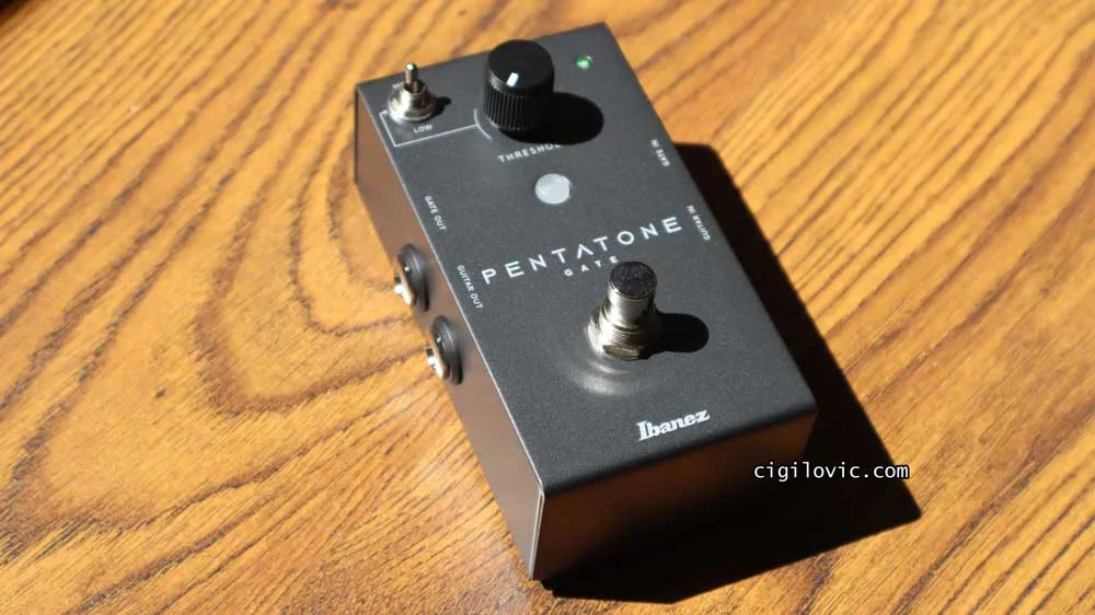 Ibanez Pentatone Gate (PTGATE) – The Best Noise Gate for the Money
