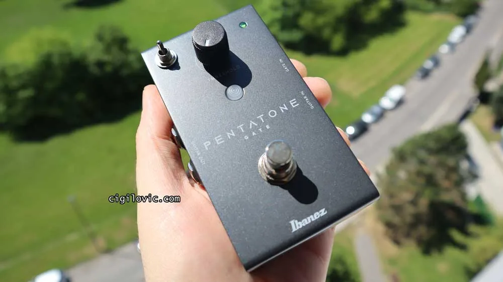 Ibanez Pentatone Gate (PTGATE) – The Best Noise Gate for the Money