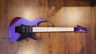 Ibanez rg550 featured