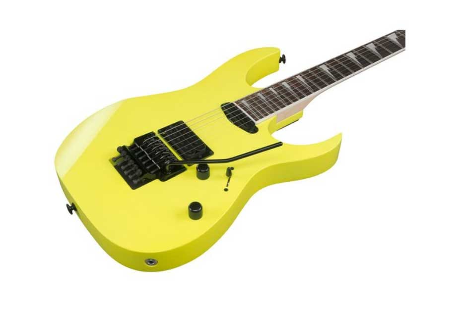 Ibanez RG565 - Desert Sun Yellow w/ rosewood fingerboard