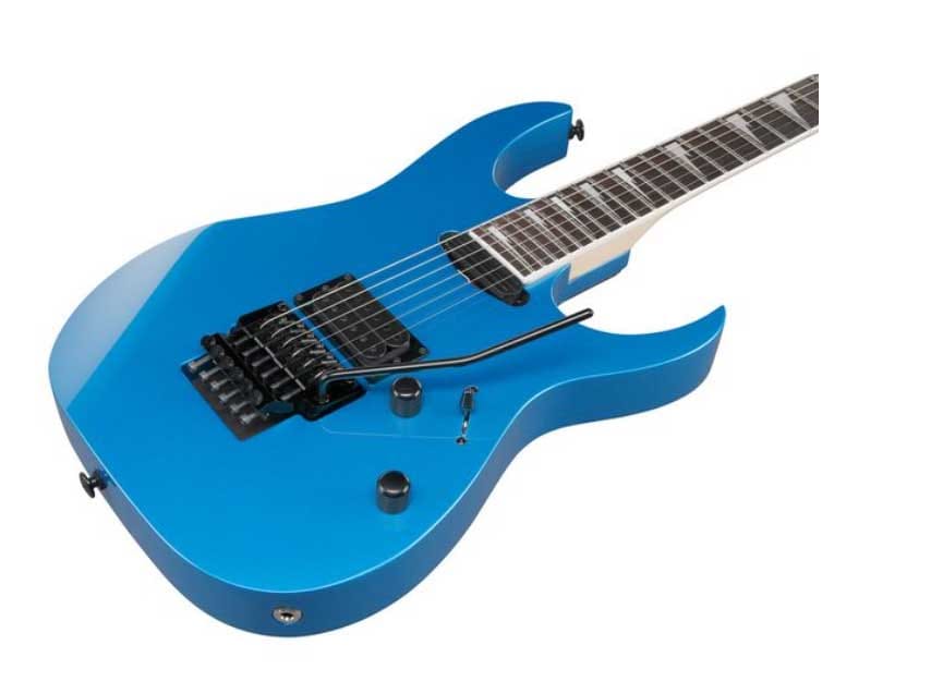Ibanez RG565 - Electric Blue w/ rosewood fingerboard