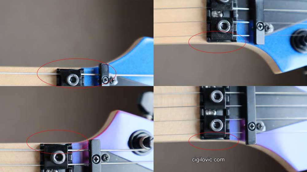 Locking nut Locking nut