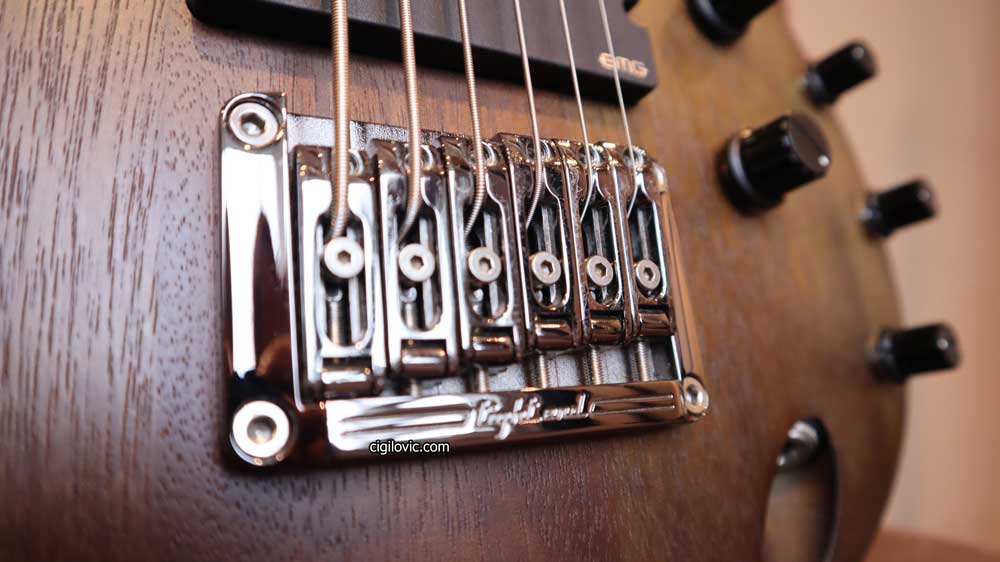 Ibanez Tight-End bridge