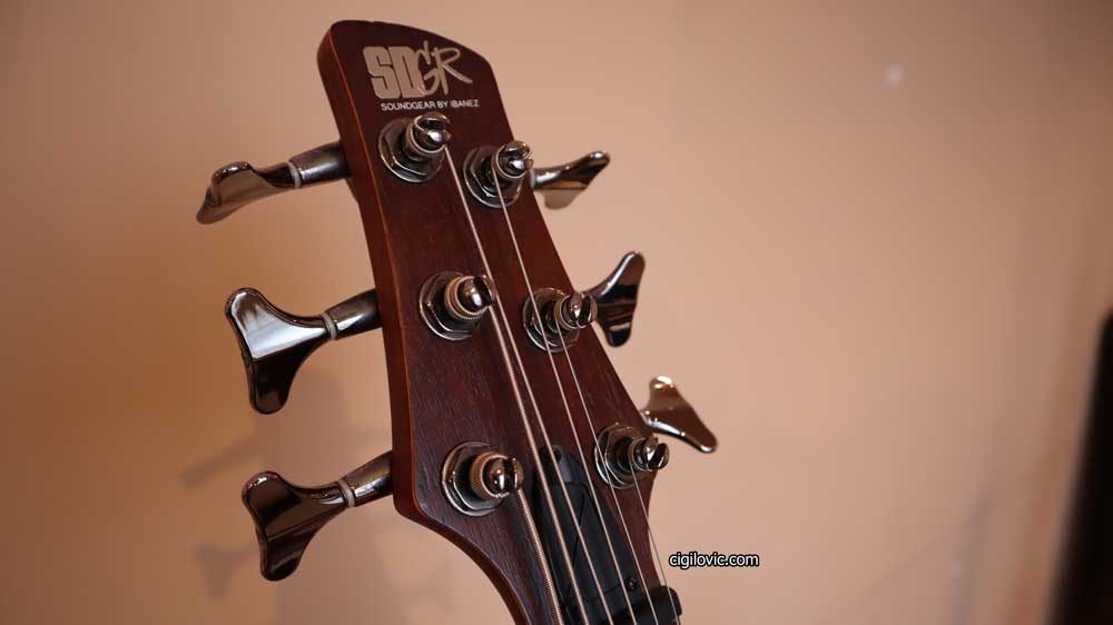 Headstock & Tuners