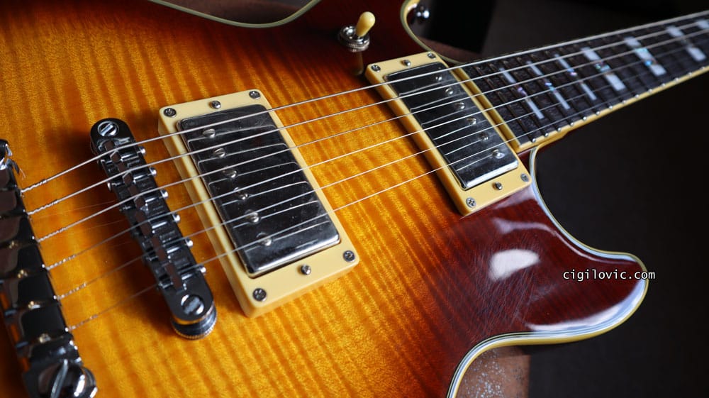 Ibanez Super 58 pickups on my AR300