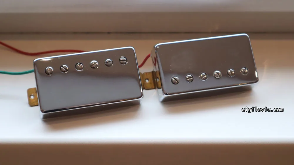Bridge, neck humbuckers