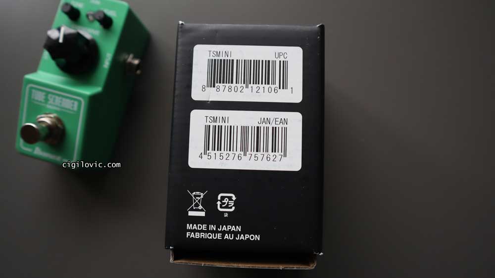 Barcode, MIJ
